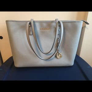 Authentic Michael Kors tote handbag